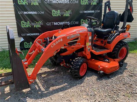 SN 18228, Purchased new in 9-2019 I bought the tractor with 58 hours on it in April of 2021. . Kubota bx2380 mower deck for sale